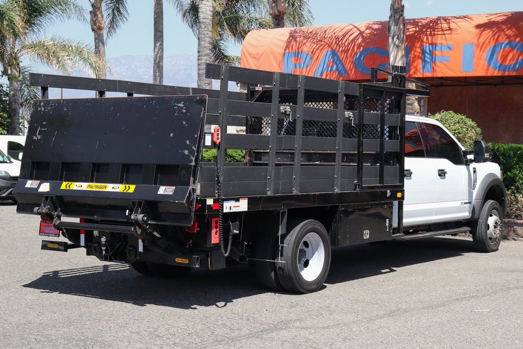 Used 2021 Ford F550 2WD Crew Cab Super Duty image 12