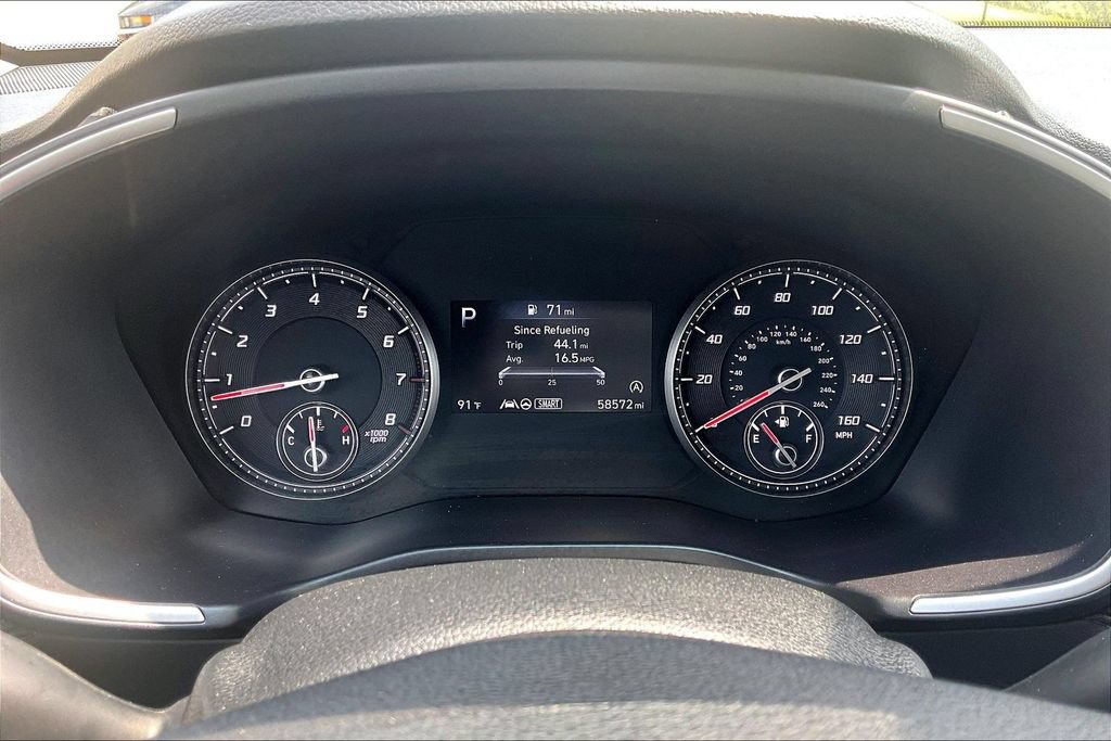 Certified 2022 Hyundai Santa Fe SEL FWD image 20