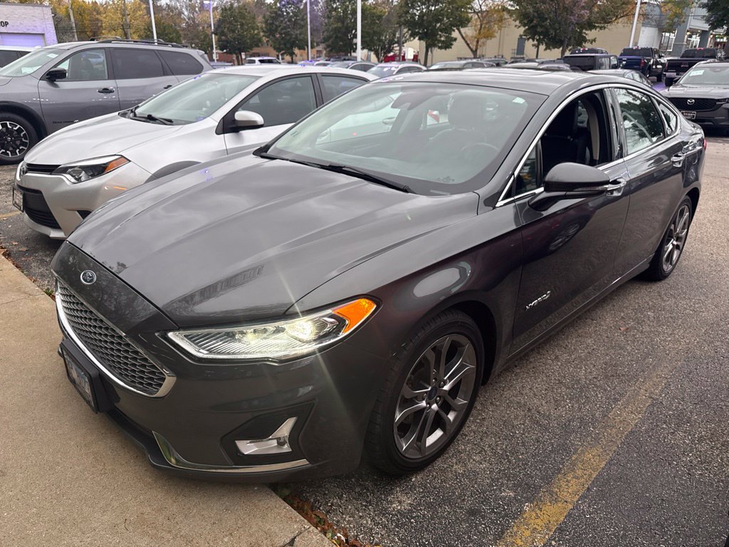 Used 2019 Ford Fusion Titanium