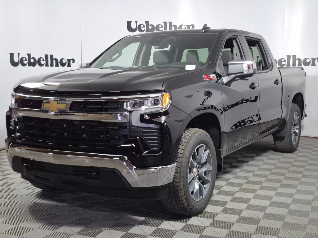 New 2026 Chevrolet Silverado 1500 LT AWD/4WD image 3