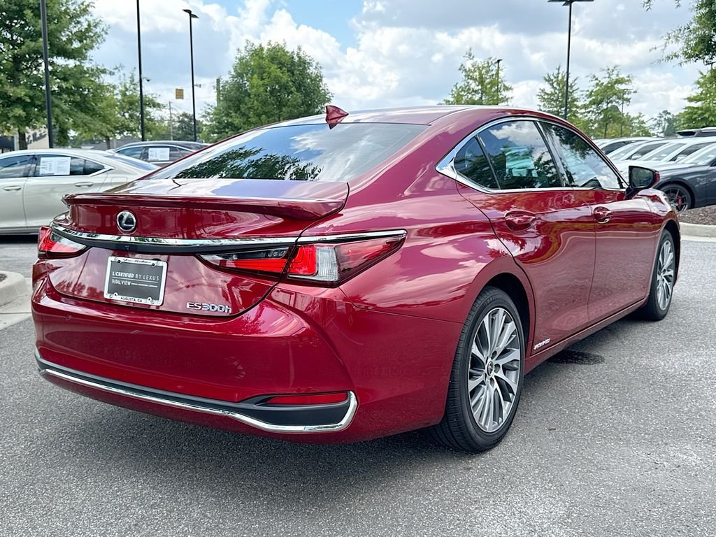 Used 2021 Lexus ES 300h w/ Premium Package FWD image 9
