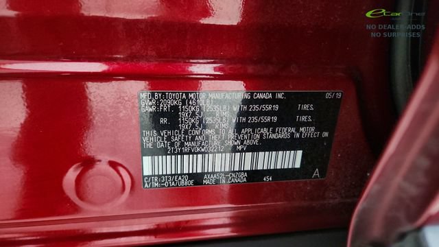 Used 2019 Toyota RAV4 Limited FWD image 61
