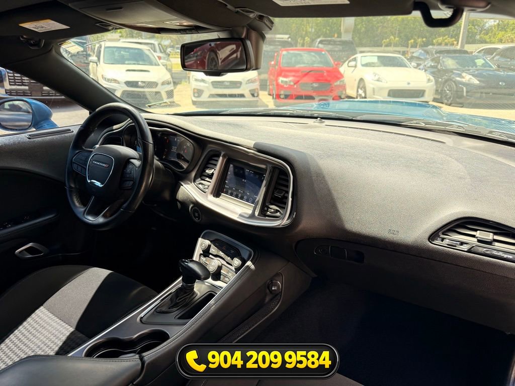 Used 2021 Dodge Challenger R/T w/ Blacktop Package image 29