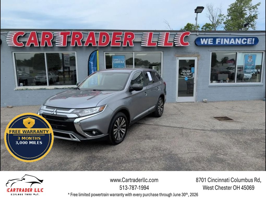 Used 2019 Mitsubishi Outlander ES