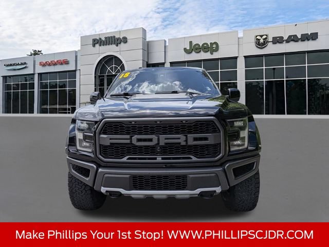 Used 2018 Ford F150 Raptor w/ Equipment Group 802A Luxury AWD/4WD image 8