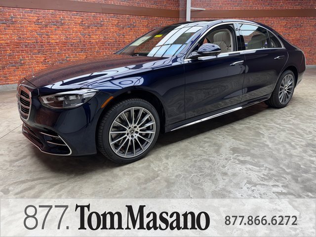 New 2026 Mercedes-Benz S 580 4MATIC Sedan