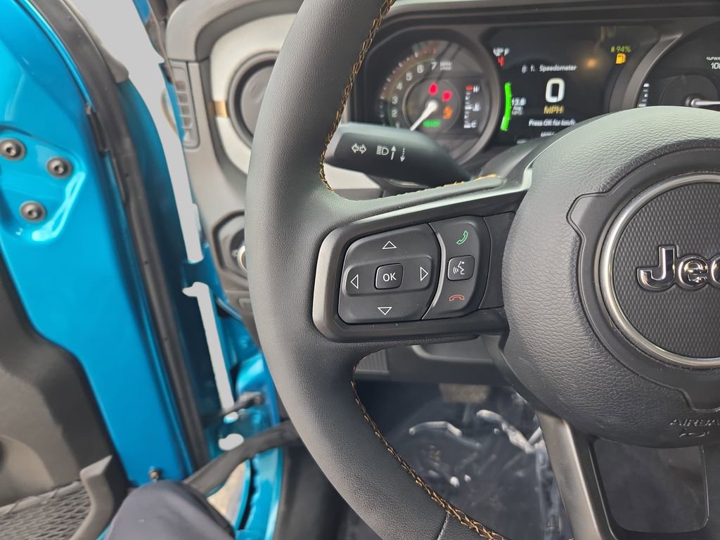 Used 2024 Jeep Wrangler Unlimited AWD/4WD image 20