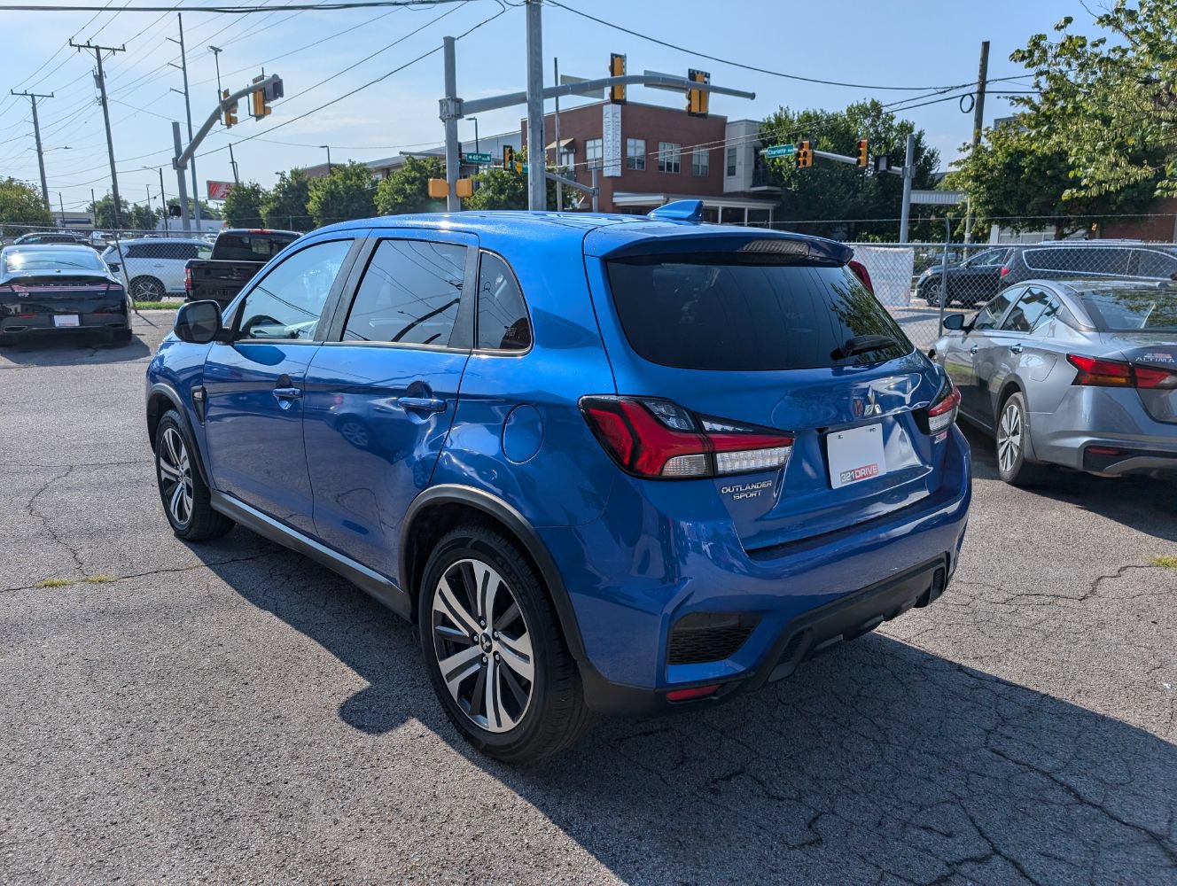 Used 2021 Mitsubishi Outlander Sport ES FWD image 8
