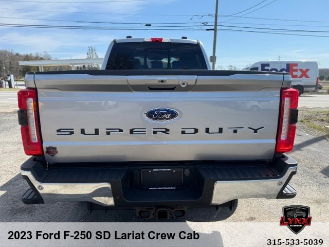 Used 2023 Ford F250 Lariat w/ Lariat Ultimate Package image 3