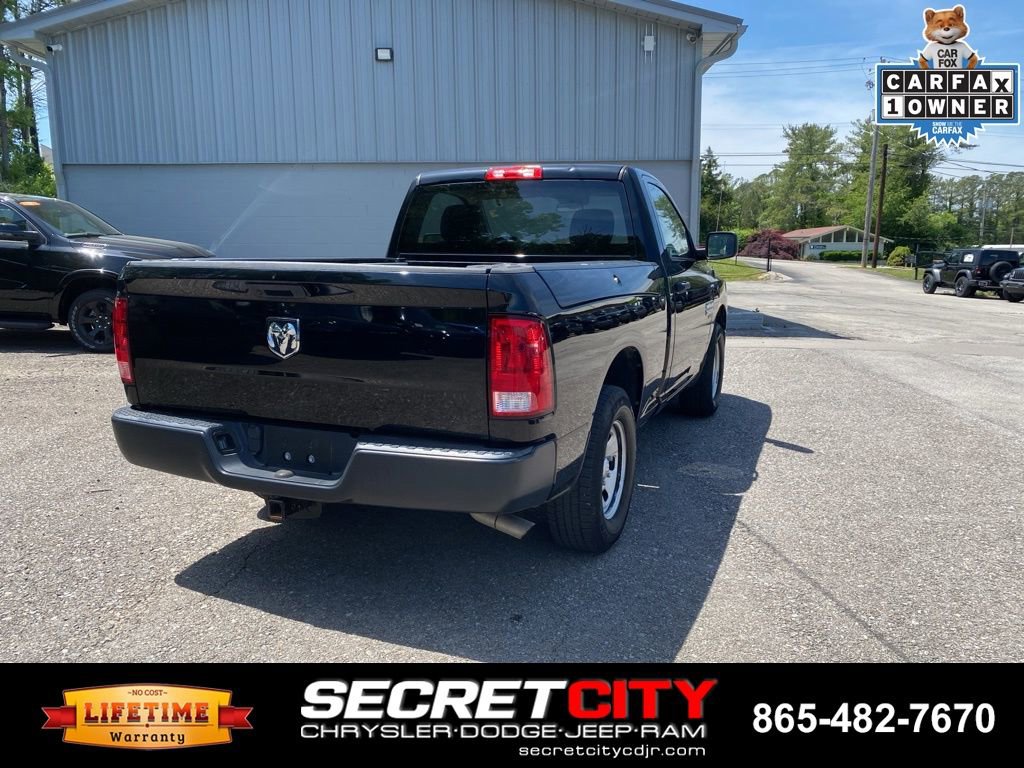Used 2021 RAM 1500 Tradesman w/ Popular Equipment Group RWD image 5