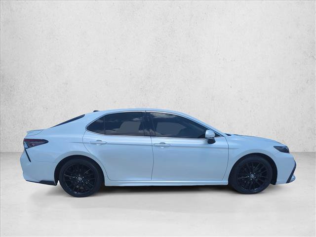 Used 2021 Toyota Camry XSE w/ Navigation Package FWD video 4