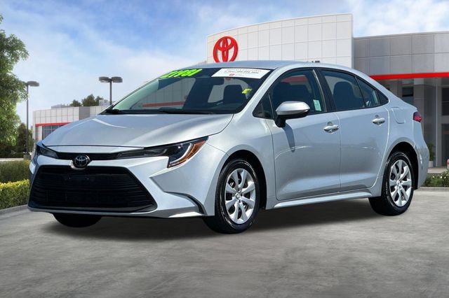Certified 2024 Toyota Corolla LE FWD image 10