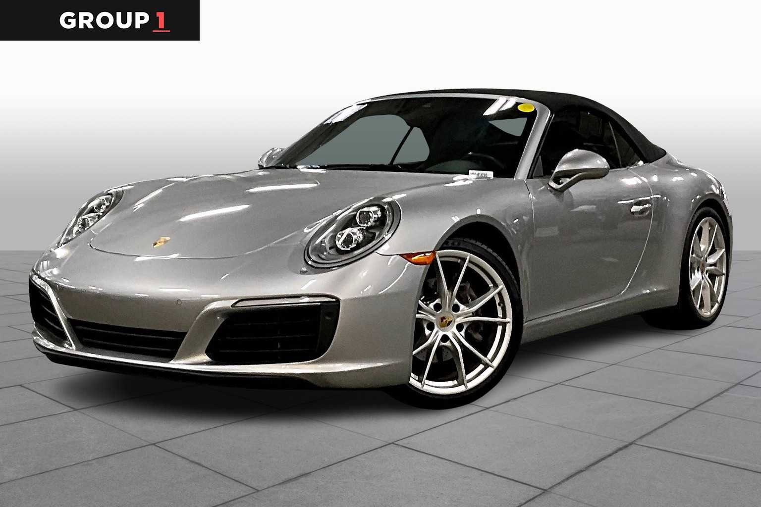 Used 2017 Porsche 911 Carrera
