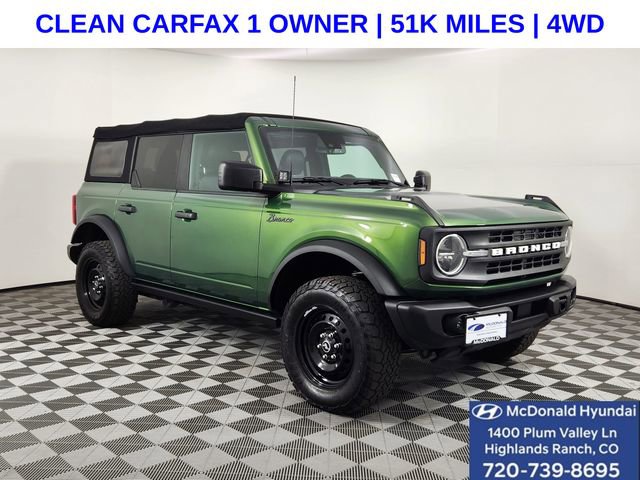 Used 2023 Ford Bronco Black Diamond image 6