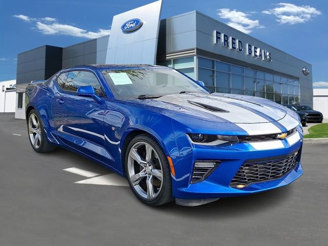 Used 2017 Chevrolet Camaro SS