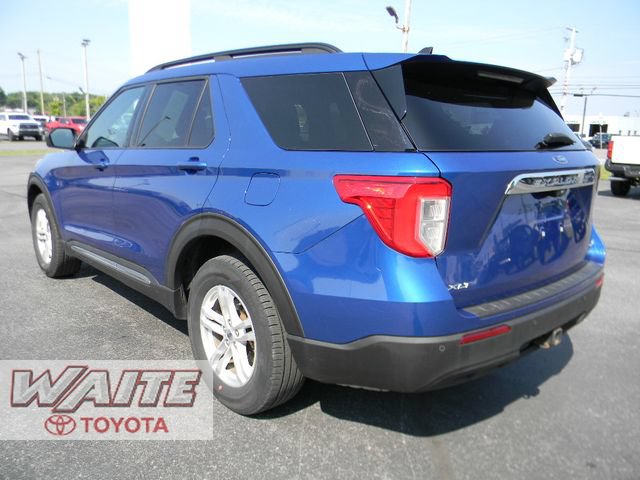 Used 2021 Ford Explorer XLT w/ Class III Trailer Tow Package AWD/4WD image 5