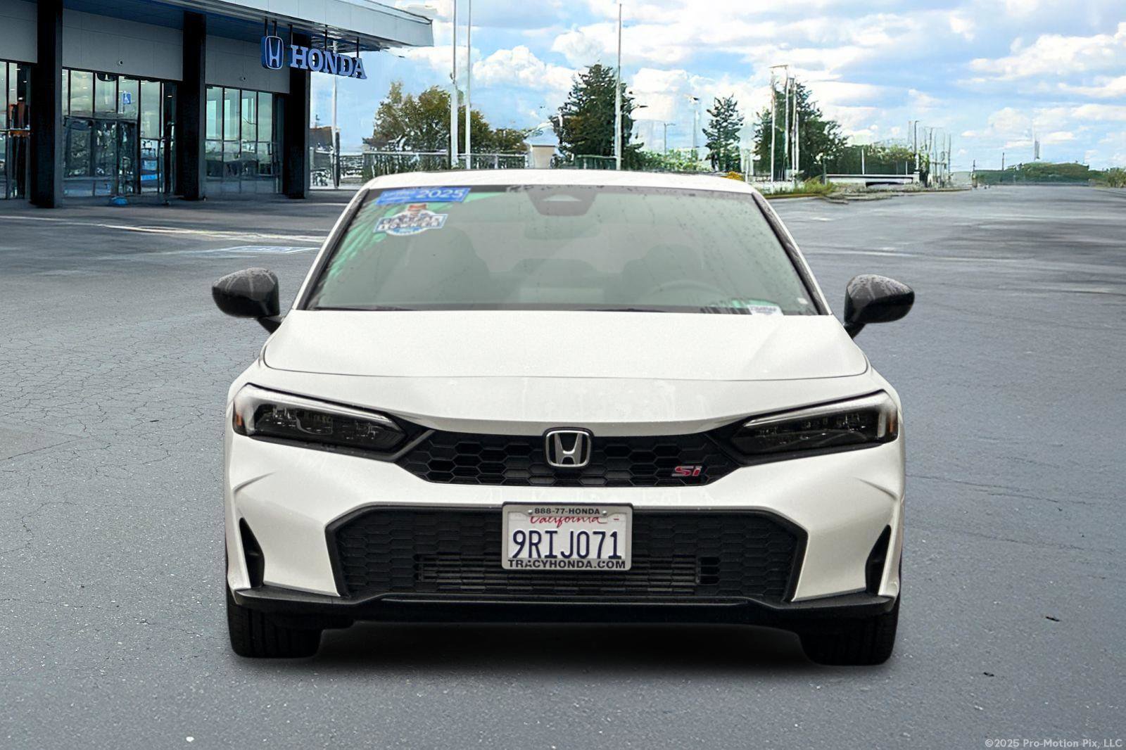 Certified 2025 Honda Civic Si image 14
