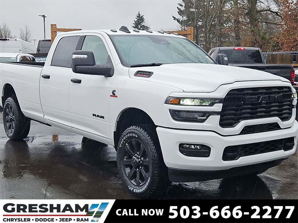 New 2026 RAM 3500 Big Horn