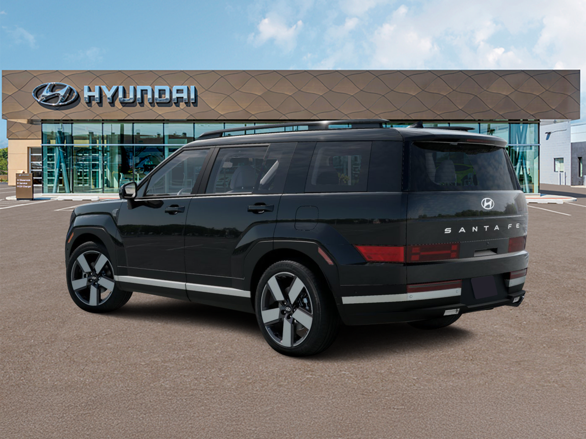 New 2026 Hyundai Santa Fe Limited AWD/4WD image 4