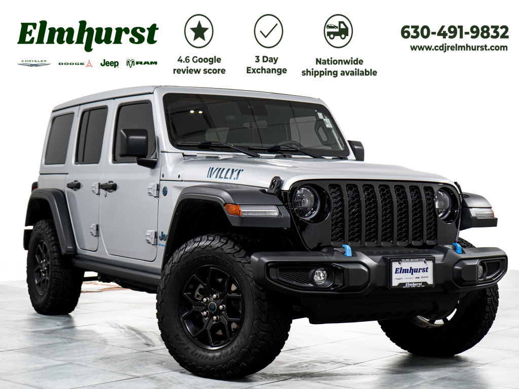 Certified 2024 Jeep Wrangler Unlimited AWD/4WD image 1