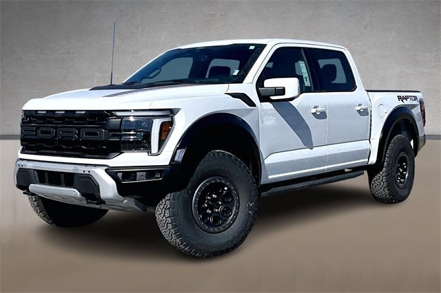 New 2025 Ford F150 Raptor