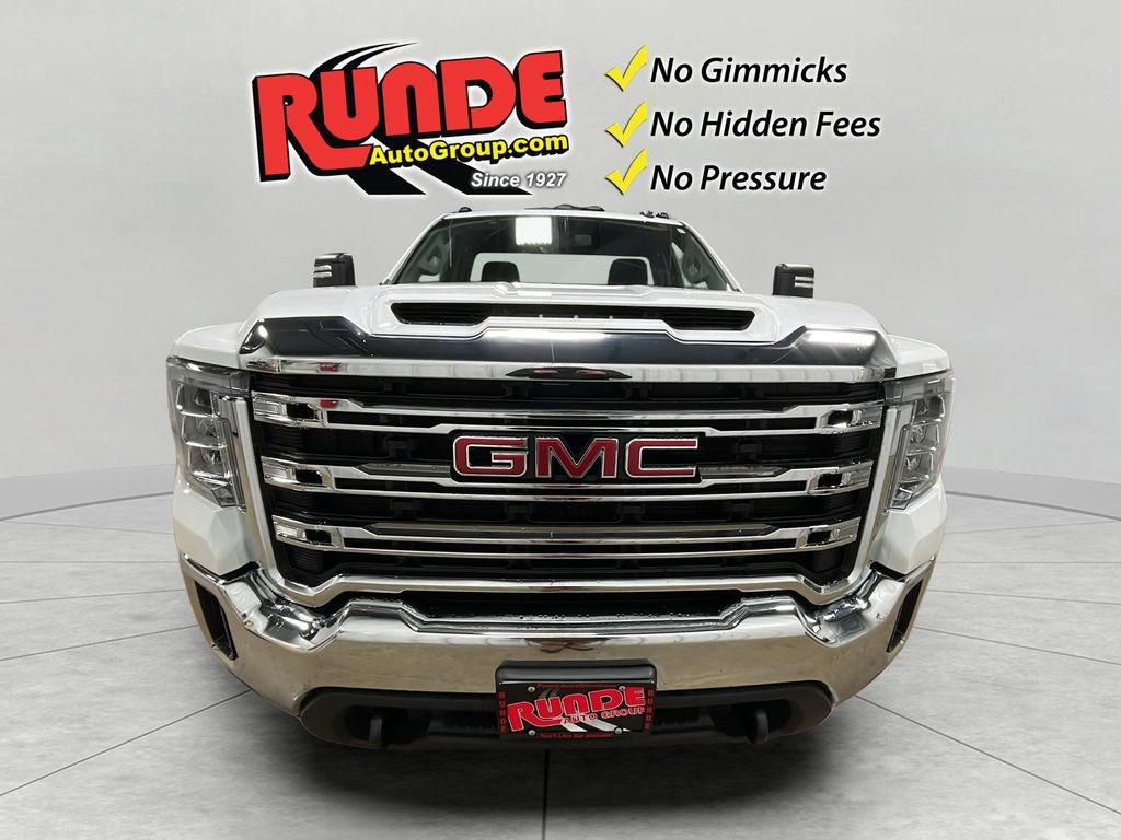 Used 2022 GMC Sierra 3500 SLE w/ SLE Convenience Package AWD/4WD image 9
