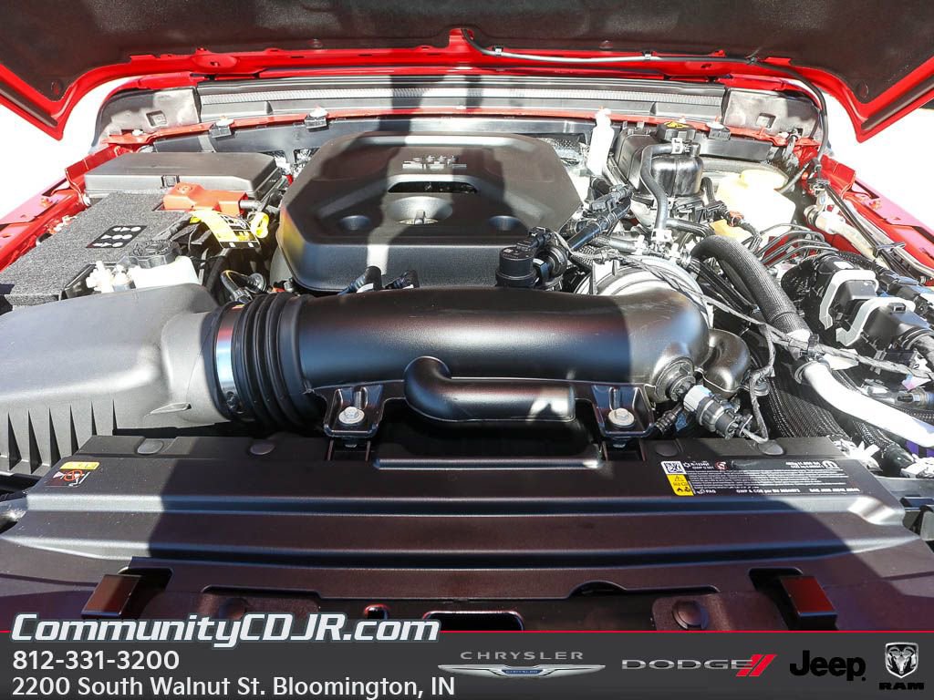 New 2026 Jeep Wrangler Unlimited Rubicon w/ Technology Group image 19