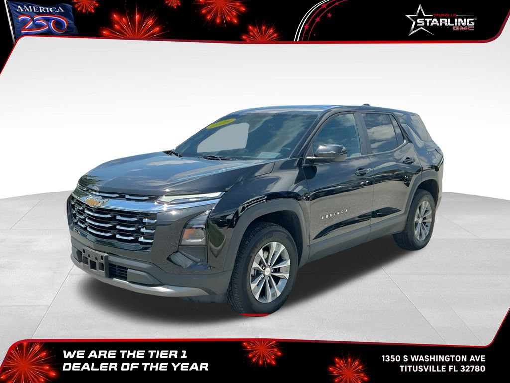 Used 2025 Chevrolet Equinox LT
