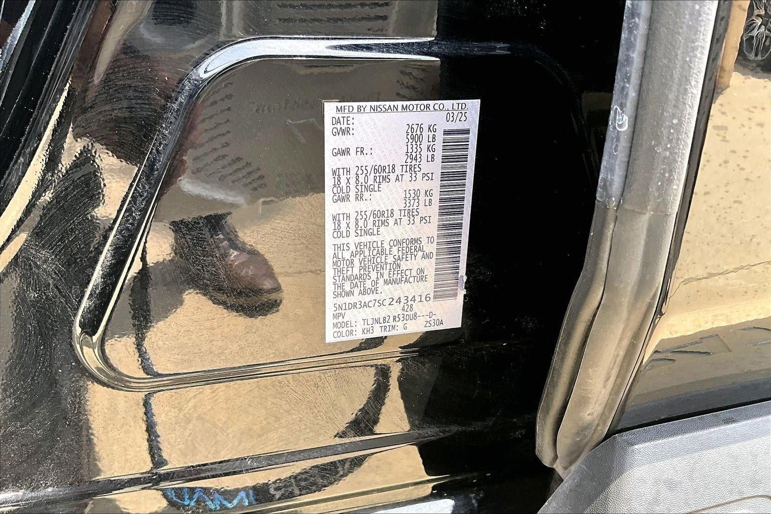 Used 2025 Nissan Pathfinder S AWD/4WD image 19