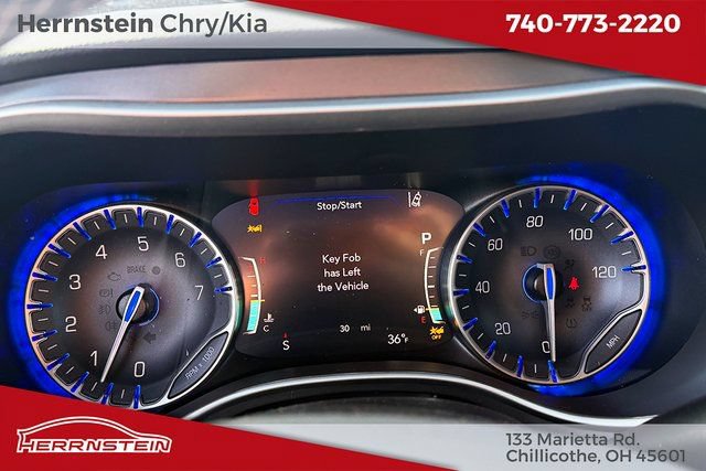 New 2026 Chrysler Voyager LX FWD image 17