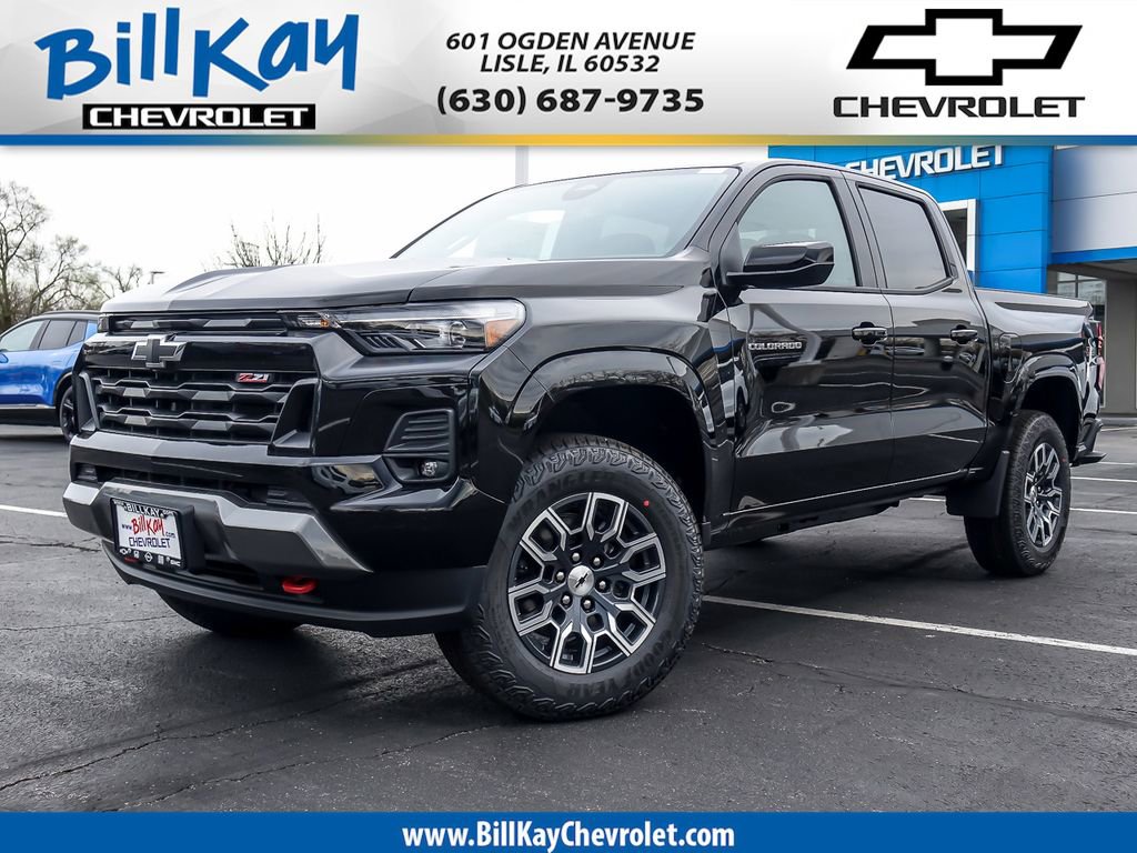 New 2026 Chevrolet Colorado Z71 w/ Z71 Convenience Package 2