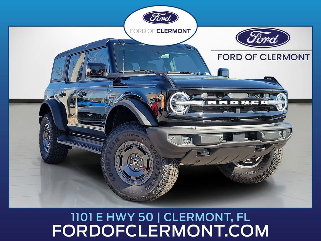 New 2025 Ford Bronco Outer Banks w/ Sasquatch Package image 1