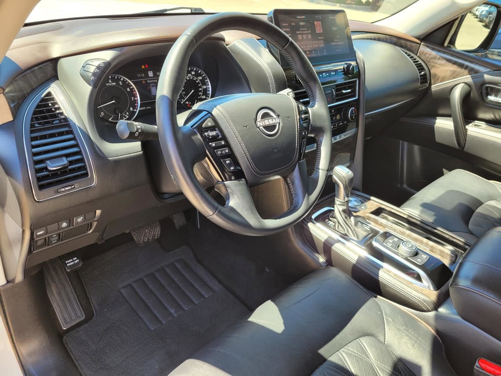 Used 2023 Nissan Armada Platinum w/ Captain's Chairs Package RWD image 26