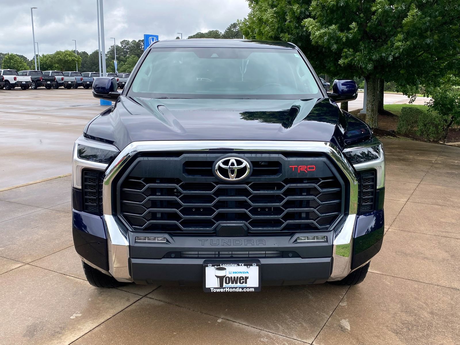 Used 2023 Toyota Tundra SR5 w/ TRD Off-Road Premium Package AWD/4WD image 2