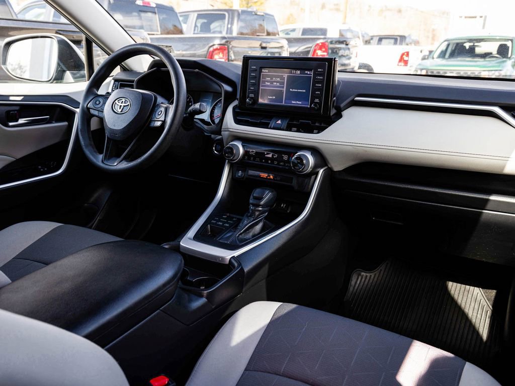 Used 2019 Toyota RAV4 XLE w/ All Weather Liner Package image 32