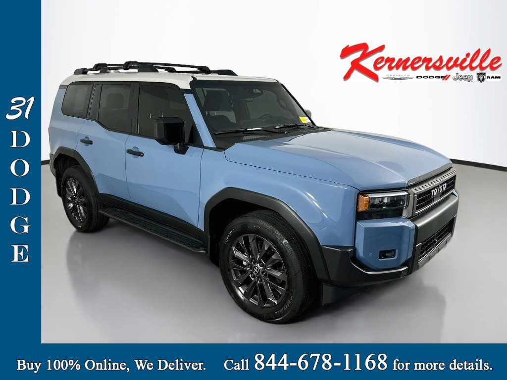 Used 2026 Toyota Land Cruiser w/ Premium Package AWD/4WD image 1