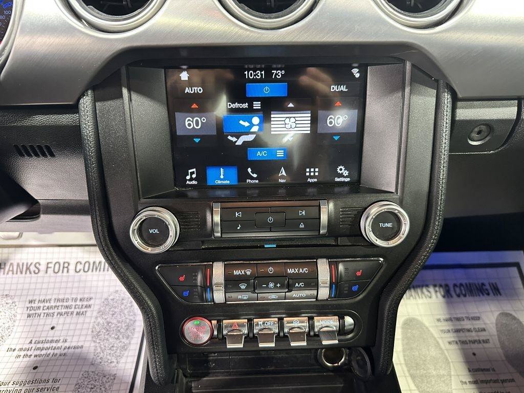 Used 2018 Ford Mustang Premium RWD image 16