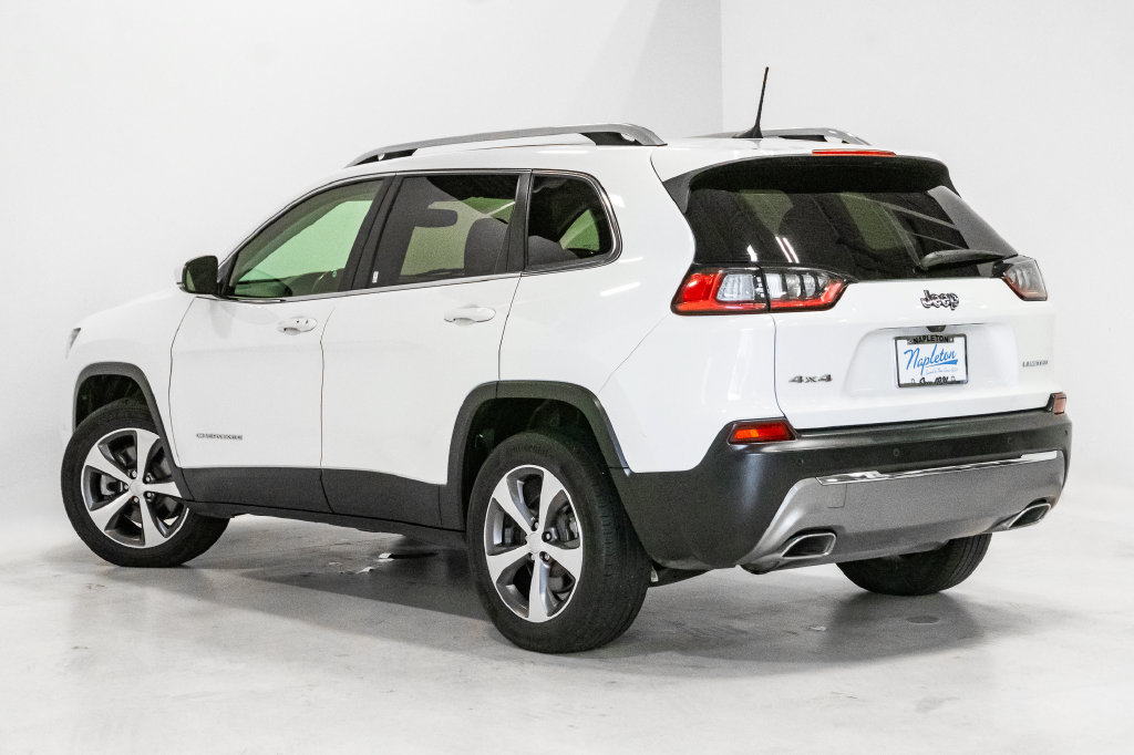 Used 2021 Jeep Cherokee Limited AWD/4WD image 25