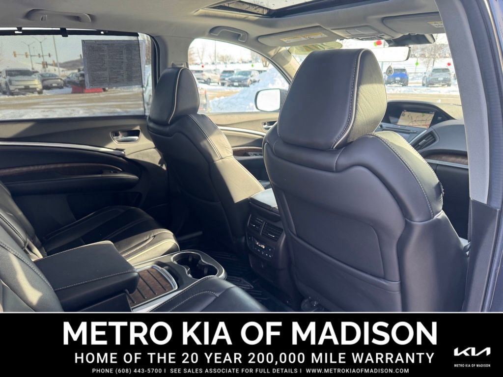 Used 2019 Acura MDX 3.5L Advance Package image 33