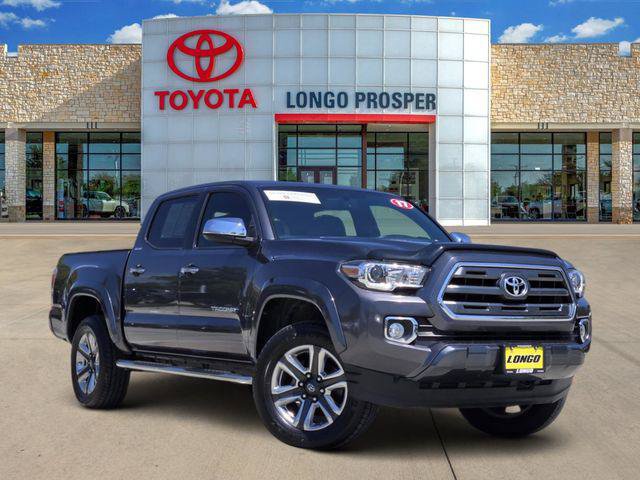 Certified 2017 Toyota Tacoma Limited w/ Tow Package RWD image 1