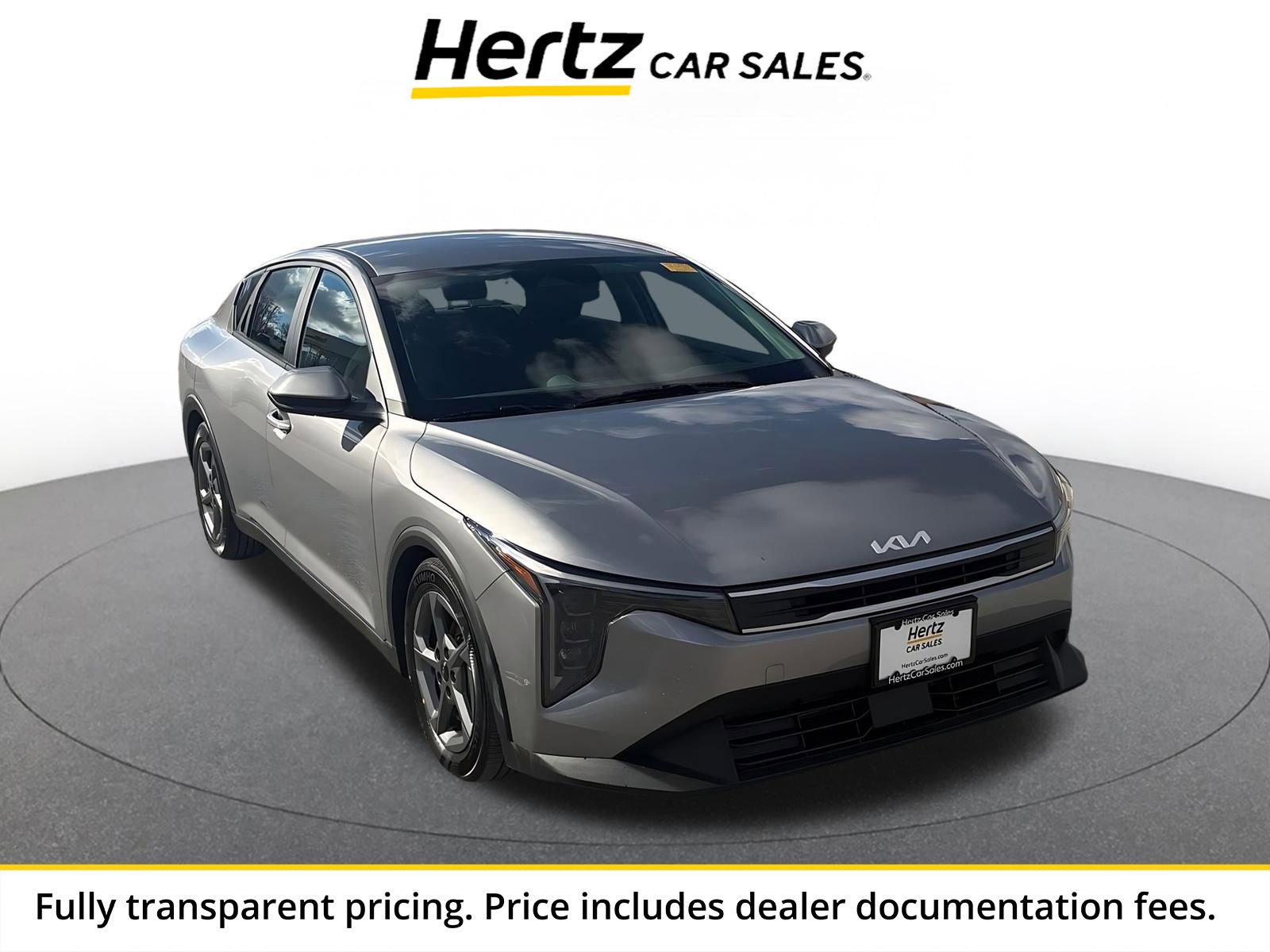Used 2025 Kia K4 FWD video 1