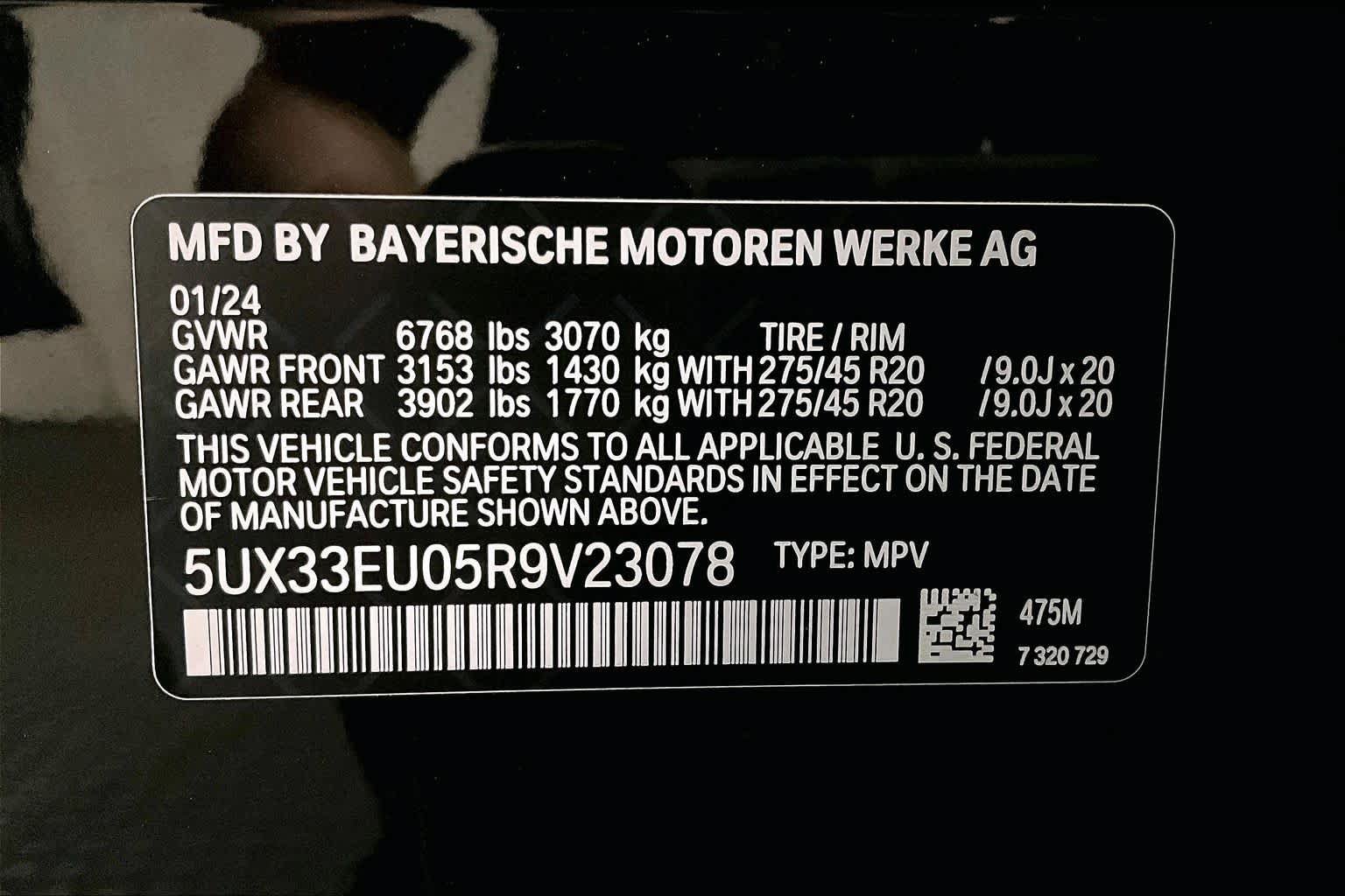 Used 2024 BMW X5 M60i AWD/4WD image 33