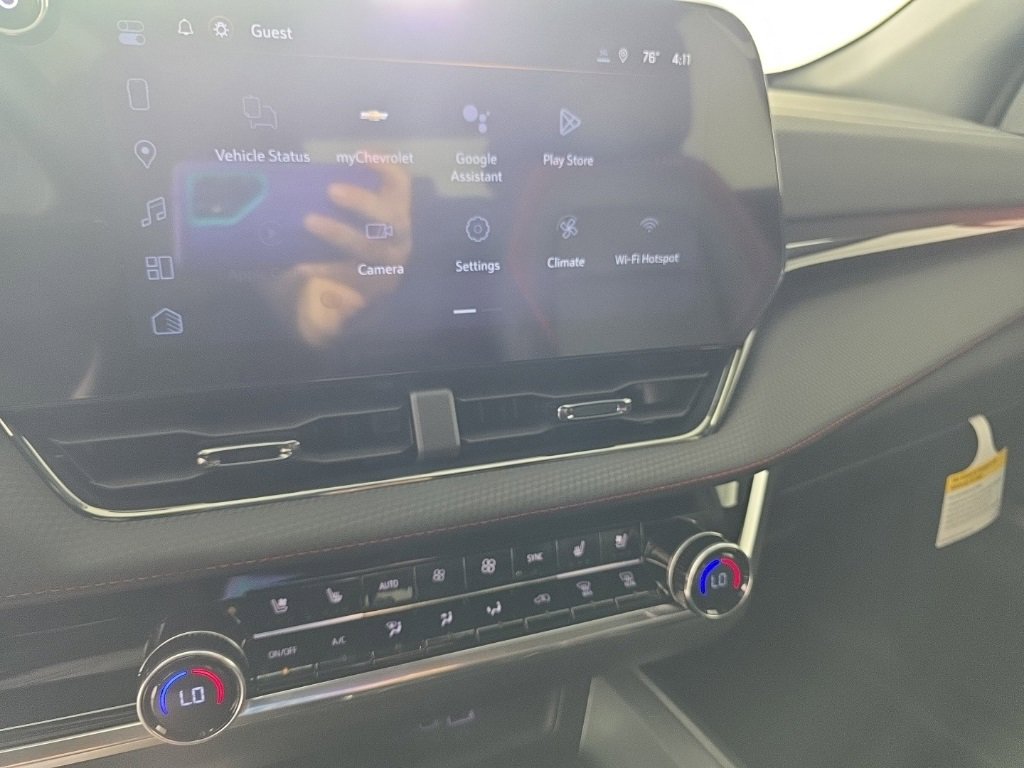 New 2026 Chevrolet Equinox RS w/ Convenience Package III image 20