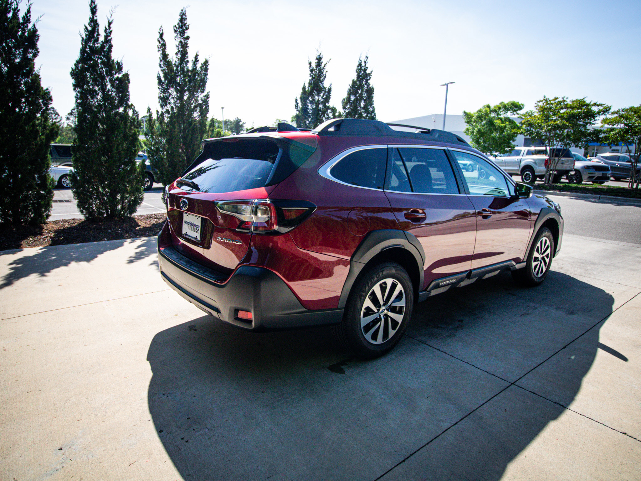 Used 2025 Subaru Outback Premium image 10