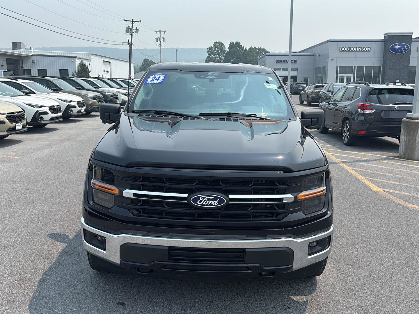 Used 2024 Ford F150 XLT w/ Tow/Haul Package AWD/4WD image 8
