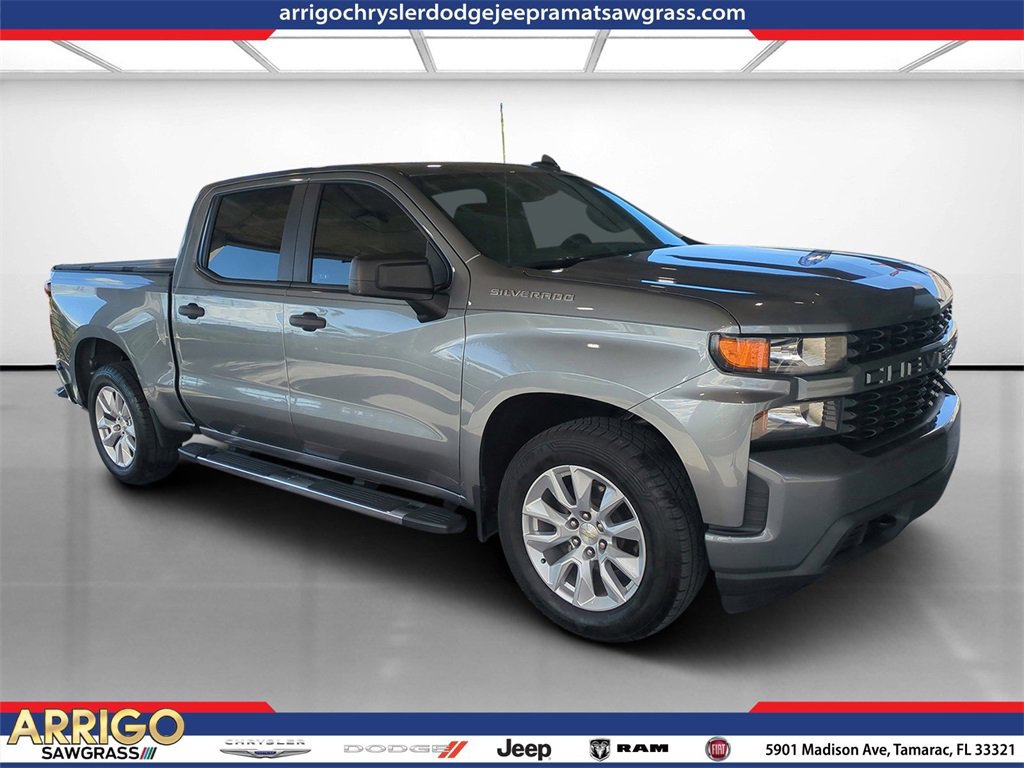 Used 2020 Chevrolet Silverado 1500 Custom w/ Custom Convenience Package image 1