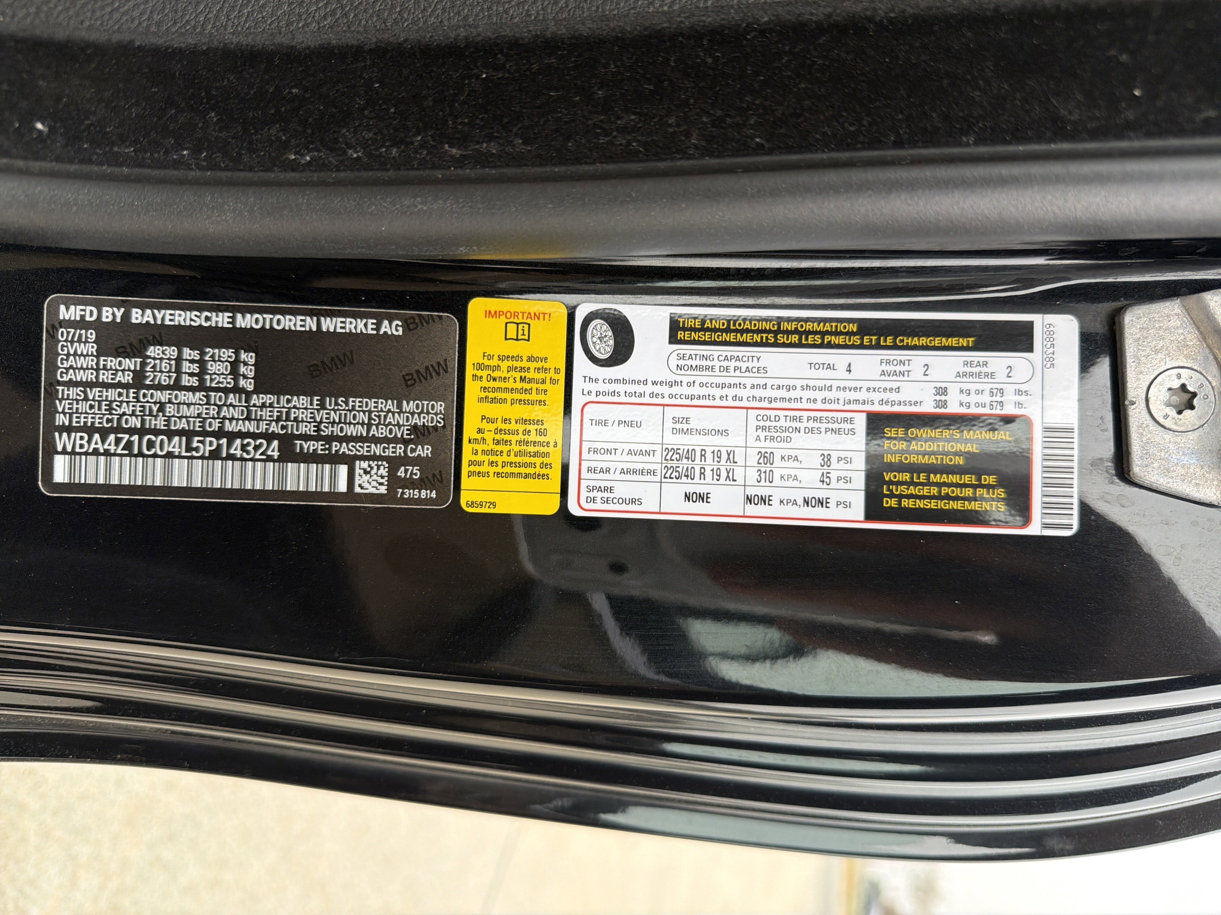 Used 2020 BMW 430i Convertible w/ Convenience Package image 35