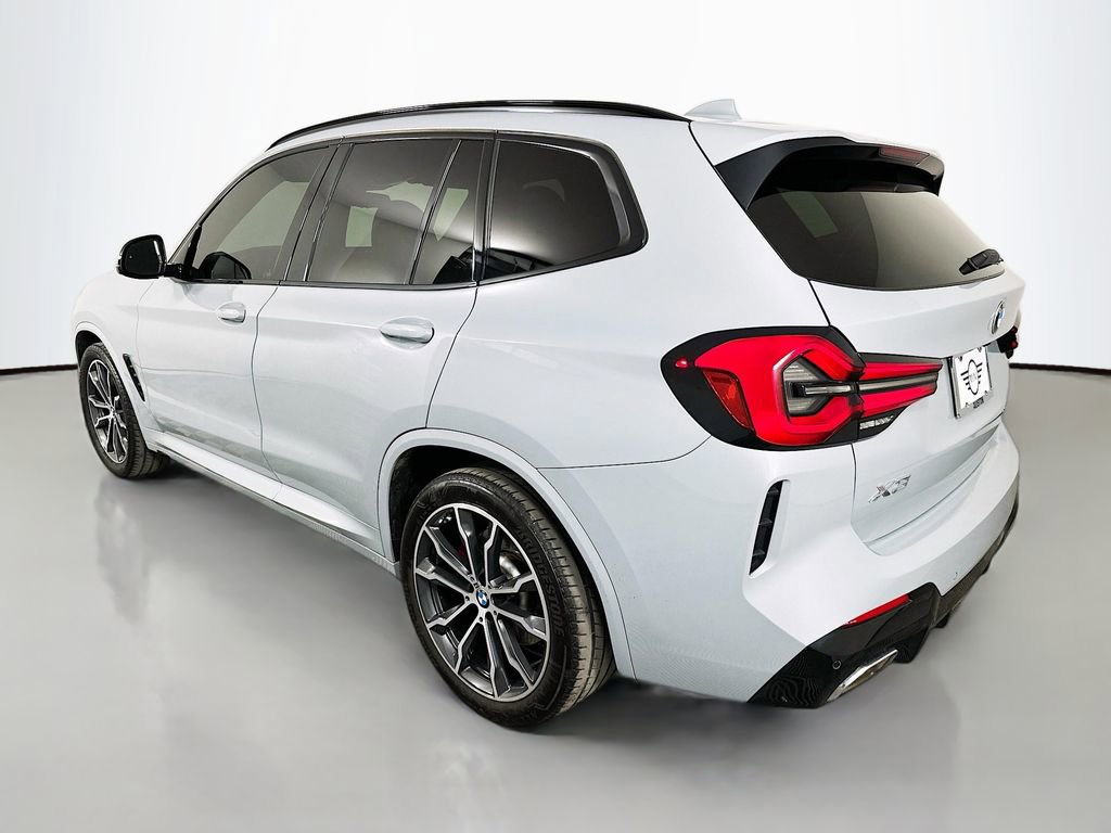 Used 2022 BMW X3 sDrive30i w/ M Sport Package 2 RWD image 7