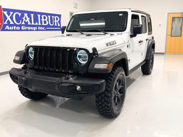 Used 2021 Jeep Wrangler Unlimited Sport image 10
