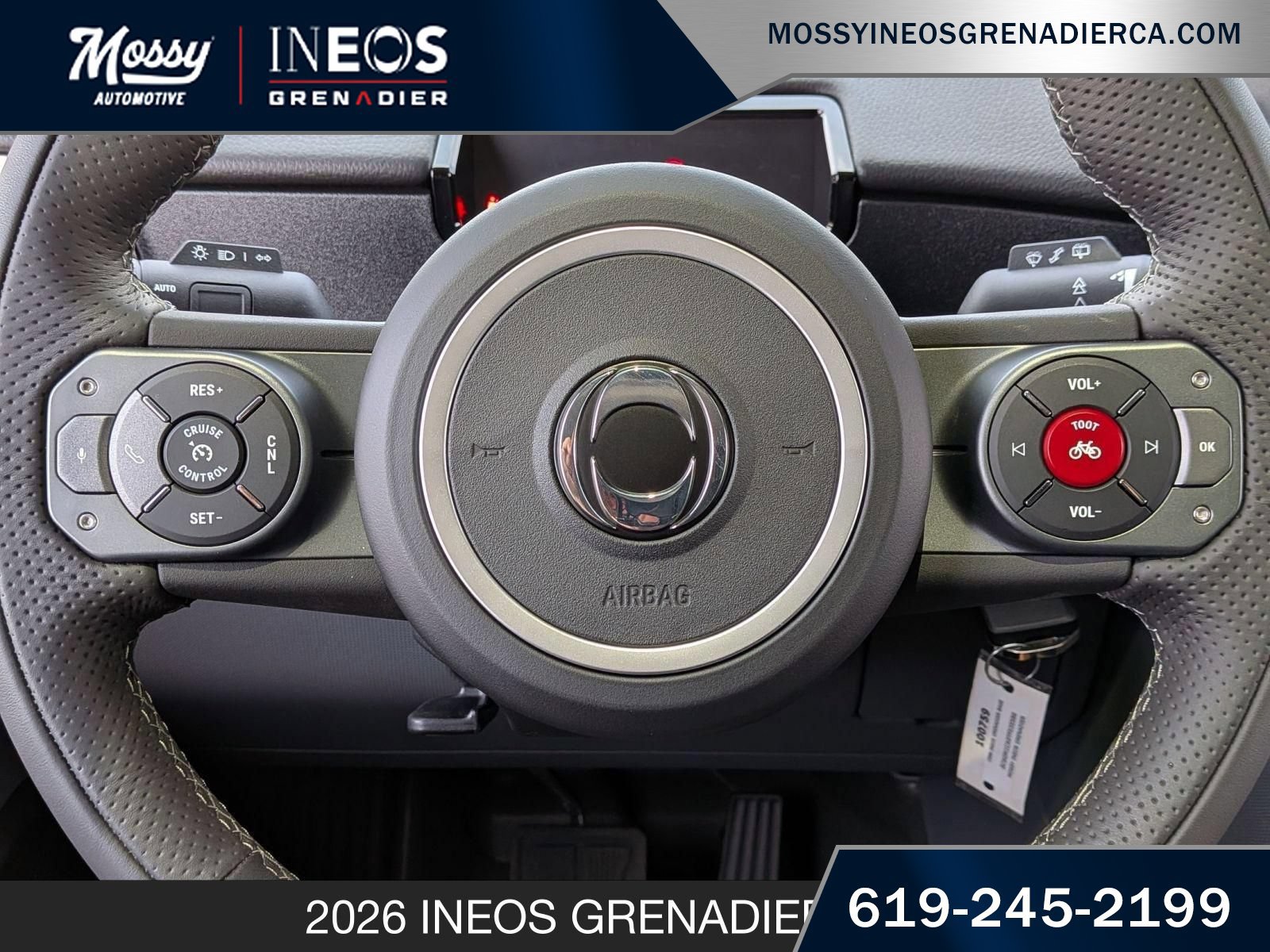 New 2026 INEOS Grenadier Station Wagon AWD/4WD image 11